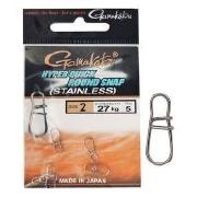 Застежки Gamakatsu Hyper Quick Round Snap №1 5шт фотография