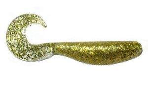 Виброхвост A. Plastics Shad Grub Фотографія