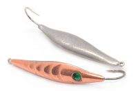 Блесна отвесная РВС Успех 1-КТ с камнем 6.8г медь фотография