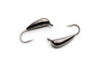 Мормышка Fishing ROI Банан спортивный 2.5мм Черный фотография