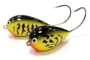 Хорватське яйце Bumble Jerk J-7 #Yellow 7г Фотографія