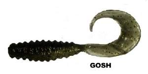 Силикон Mann's Twister M-038 GOSH 5шт фотография