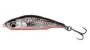 Воблер Savage Gear 3D Sticklebait Pencil 75SS Black Red фотография