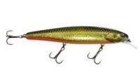 Воблер Jackall Smash minnow 110Sp Hl Gold Black  фотография