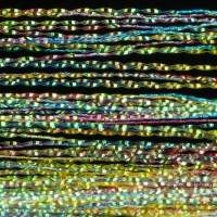 Кручені волокна Hends Krystal Flash Rainbow Фотографія