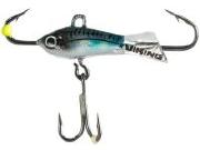 Балансир Viking Fishing Yeti Ice Jig 15mm 1.5g 14-Dark Mackerel Фотографія