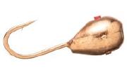 Мормышка Fishing ROI Капля с отверствием 3.0мм медь фотография