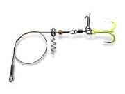 Оснащення для силікону Gurza Stinger Pike Rig ST36 BC №2 жовтий Фотографія