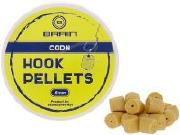 Пеллетс насадочный Brain 70г 8мм Hook Pellets Corn (кукуруза) фотография