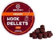 Пеллетс насадочный Brain 70г 8мм Hook Pellets Pepper (перец) фотография