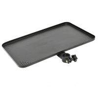 Обвіс для крісла - металевий столик Фотографія