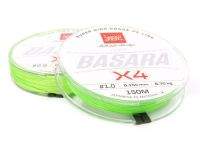 Шнур Lucky John Basara 1.2/0.175мм 150м Light Green фотография