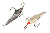 Блесна отвесная 3 крючка 3430-S фотография