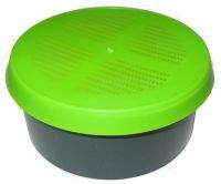 Коробка для наживки c сеткой ET 10*4см фотография