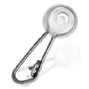 Кріплення ковзне для поплавця ЧС Sinker Slide S 15мм 5шт Фотографія