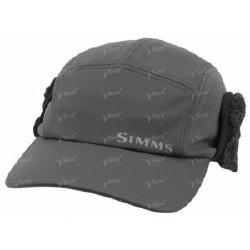 Кепка утепленная Simms Guide Polartec Windbloc Hat Raven 14GXR-02 фотография