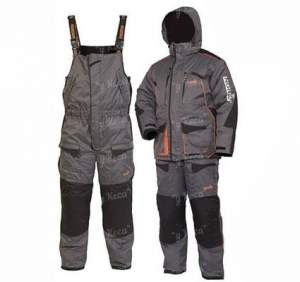 Костюм зимний Norfin Discovery Gray фотография