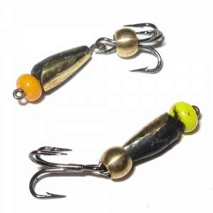 Мормышка Grifon Дьявол с шариком фотография