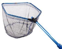 Подсак Fishing Roi складной 70*70см прорезиненная сетка фотография