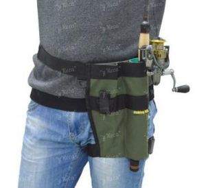 Пояс-чехол на ногу для спиннингиста Fishing Roi FR-0040 фотография