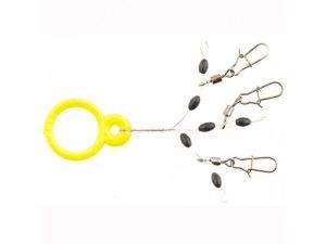 Вертлюжок із застібкою   стопор Salmo Feeder Concept Фотографія