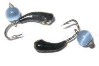 Мормишка Grifon Уралочка з каменем 2.0 мм золота коронка Фотографія