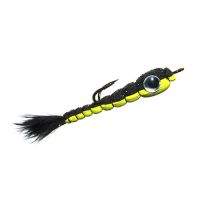 Приманка Strike Perch Floating Minnow FG59-06 Yellow-Black фотография