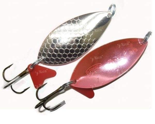 Блесна Spinnex Perch 8г S/C фотография