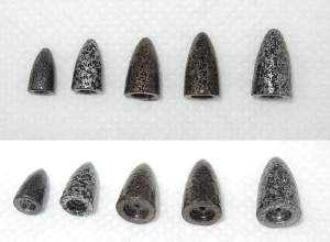 Вантаж куля КЛМ фарбована 03г Фотографія