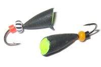 Мормышка Grifon Конус МТ0077 4.0мм черный фотография