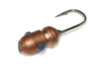 Мормышка тульская муравей D2.5 медь  фотография