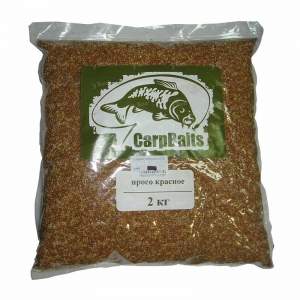 Насіння проса червоні CarpBaits 2кг Фотографія