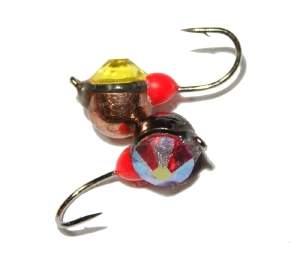 Мормишка Riga півсфера Swarovski 113 Фотографія