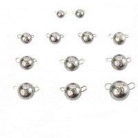 Груз ушастый вольфрамовый Intech Gray 0.5г 5шт фотография