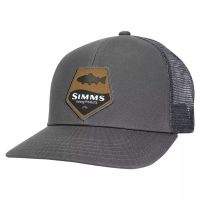 Кепка Simms Trout Patch Trucker Carbon Фотографія