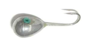 Мормишка тульська крапля MTK45 незабарвлена Фотографія