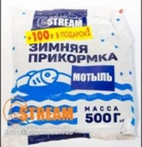 Прикормка G. Stream зимова 500г Фотографія