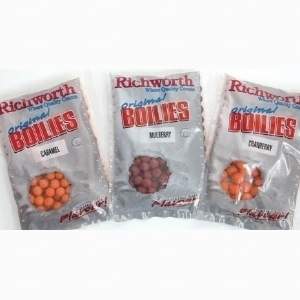 Бойлы Richworth original 400г 20мм Red Fruit (фруктовый) фотография