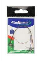 Поводок Kalipso 7*7 25см 15кг 2шт фотография