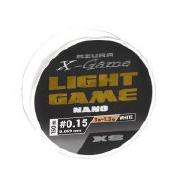 Шнур Azura X-Game Light Game Nano PE X-8 150m #0.15 3lb White фотография