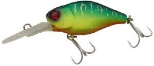 Воблер Jackall Diving Chubby 38F Mat tiger фотография