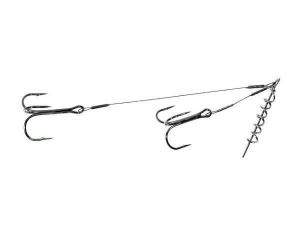 Оснастка для силикона Jaxon Sumato 1*7 14+4см тройник №2/0+1 1шт фотография