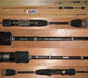 Спиннинг Kingfisher Уды 1.68м 1-6г фотография