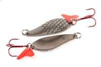 Блешня Spinnex Atom 14г BN чорний нікель Фотографія