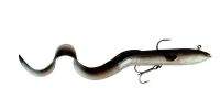 Силікон Savage Gear LB 3D Real Eel Ready 20см 01-Black Green Pearl 1шт Фотографія