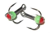 Трійник для зимової блешні Red Cat №8 GS Фотографія