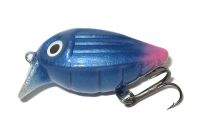 Воблер Буг RealBug 35F Блакитний з рожевим хвостом Фотографія