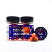 Бойлы насадочные Grandcarp Инь-Янь 12мм 30шт Тигровый орех-белачан фотография