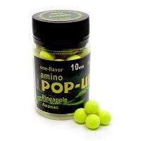Бойлы Grandcarp Amino Pop-Up 8мм Ананас 25шт фотография