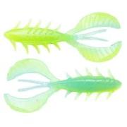Силикон Angry Baits Chubby Craw 2.4" Patriot UV 7шт фотография